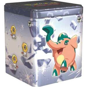 Kartová hra Pokémon TCG: Stacking Tin Metal Type (Pokémon) kép