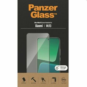 Ochranné sklo PanzerGlass UWF AB pre Xiaomi 14/13, čierne kép