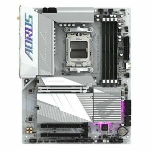 Gigabyte AORUS B650E ELITE X ICE základná doska, AMD B650, AM5, 4xDDR5, ATX kép