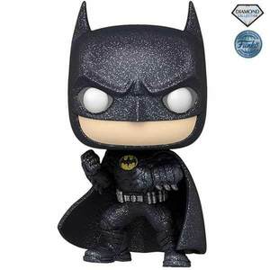 POP! Movies: The Flash: Batman (DC) Special Edition (Diamond Collection) kép