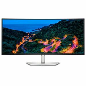 DELL U3423WE zakrivený monitor, 34.14", IPS LCD, WQHD, 3440x1440, 21: 9, 5 ms, 2000: 1, 300cd, HDMI, DP, USB 3.0, USB-C, LAN, čierny kép