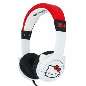 Detské káblové slúchadlá OTL Technologies Hello Kitty s uškami kép