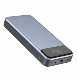 Swissten Power powerbanka 30000 mAh, 133 W, PD, šedá kép