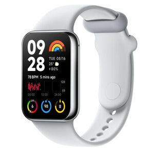 Xiaomi Smart Band 8 Pro, svetlosivá kép