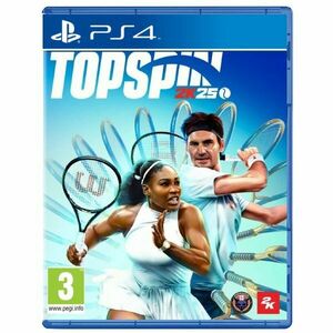 Top Spin 2K25 CZ - PS4 kép