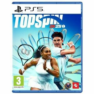 Top Spin 2K25 CZ - PS5 kép