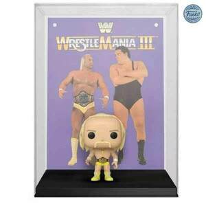 POP! WWE Covers Hulk Hogan (Special Edition) kép