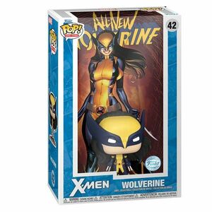 POP! Comics Cover All New Wolverine (Marvel) Special Edition kép