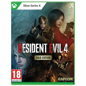 Resident Evil 4 (Gold Edition) - XBOX Series X kép