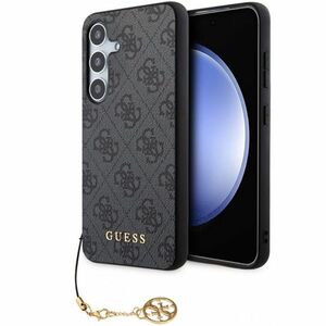 Zadný kryt Guess 4G Charms pre Samsung Galaxy S24 Plus, šedá kép