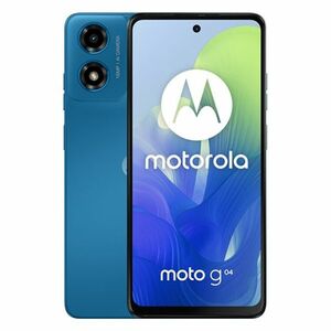 Motorola Moto G04 4/64GB Satin Blue kép