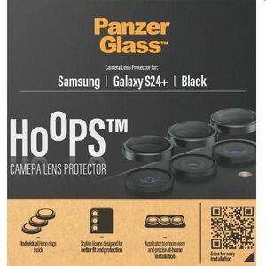 PanzerGlass Ochranný kryt objektívu fotoaparátu Hoops pre Samsung Galaxy S24 Plus kép