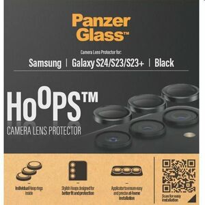 PanzerGlass Ochranný kryt objektívu fotoaparátu Hoops pre Samsung Galaxy S24, S23, S23 Plus kép