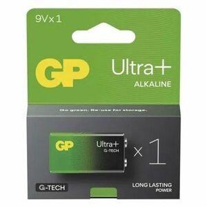 Emos GP Alkalická batéria GP Ultra Plus 6LR61 (9V) kép