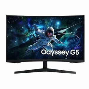 Monitor Samsung Odyssey G55C 27" QHD kép