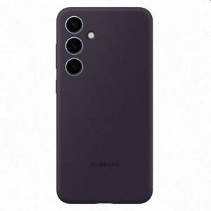 Zadný kryt Silicone Cover pre Samsung Galaxy S24 Plus, tmavofialová - EF-PS926TEEGWW kép