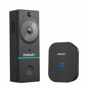 Evolveo Ringo RELAY - WiFi videozvonček s otváraním brány a zvonček do zásuvky kép