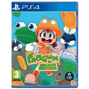 Frogun (Deluxe Edition) - PS4 kép