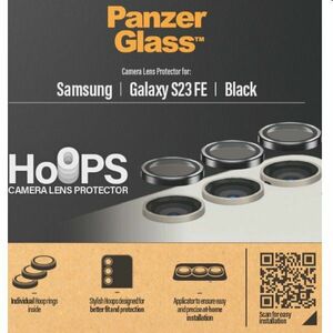 PanzerGlass Ochranný kryt objektívu fotoaparátu Hoops pre Samsung Galaxy S23 FE kép