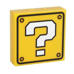 Lampa Question Block Night Light (Super Mario) kép