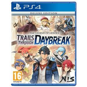 The Legend of Heroes: Trails through Daybreak (Deluxe Edition) - PS4 kép