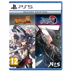 The Legend of Heroes: Trails of Cold Steel 3 + The Legend of Heroes: Trails of Cold Steel 4 (Deluxe Edition) - PS5 kép