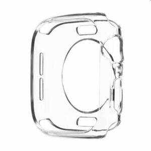 FIXED TPU gélové puzdro pre Apple Watch Series 9 45 mm, transparentná kép