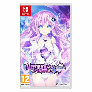 Neptunia: Sisters VS Sisters (Day One Edition) - Switch kép