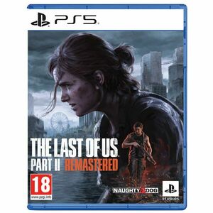 The Last of Us: Part II Remastered CZ - PS5 kép