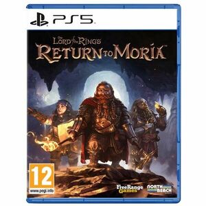 The Lord of the Rings: Return to Moria - PS5 kép