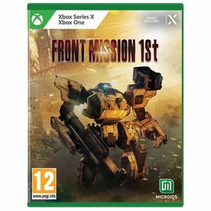 Front Mission 1st (Limited Edition) - Xbox Series X kép