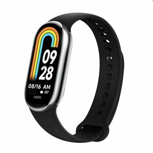 FIXED Silikónový remienok pre Xiaomi Mi Band 8, čierna kép