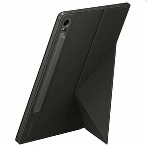 Puzdro Book Cover pre Samsung Galaxy Tab S9 Plus | S9 FE Plus, čierna kép