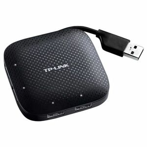 TP-Link UH400, USB 3.0, 4 portový Hub, 4x USB 3.0, bez napájacieho adaptéra kép