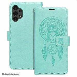 Knižkové puzdro MEZZO Book dreamcatcher pre Samsung Galaxy A54 5G, zelená kép