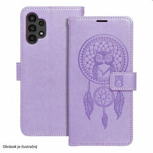 Knižkové puzdro MEZZO Book dreamcatcher pre Xiaomi Redmi 12C, fialová kép