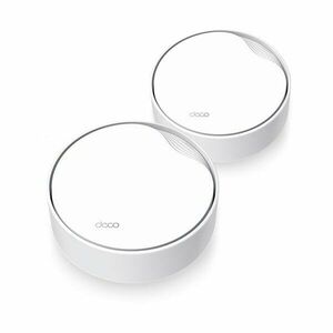 TP-Link Deco X50 PoE, AX3000 domáci mesh Wi-Fi 6 System s PoE kép