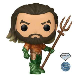 POP! Movies: Aquaman and the Lost Kingdom: Aquaman (DC) Special Edition (Diamond Collection) kép