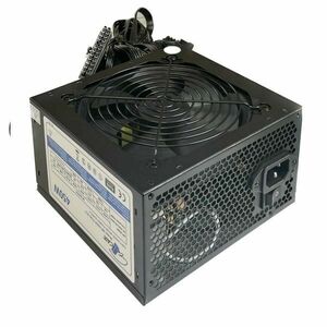 Eurocase 450W-ATX Zdroj, 12 cm ventilátor, CE, CB, PFC, ErP2013 standby 80 % kép