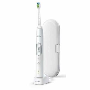 Sonická elektrická zubná kefka Philips Sonicare ProtectiveClean 6100 series, HX6877/28, biela kép