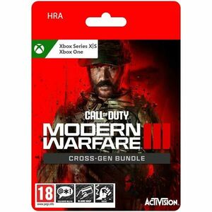 Call of Duty: Modern Warfare III - Cross-Gen Bundle - XBOX X|S digital kép