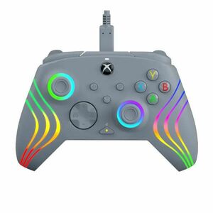 Káblový ovládač PDP pre Xbox Series, Afterglow WAVE grey kép