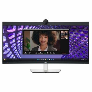 DELL P3424WEB zakrivený konferenčný monitor 34" IPS, 3440x1440, 21: 9, 1000: 1, 300cd, 5ms, DP, HDMI, LAN, USB-C Hub, čierna kép