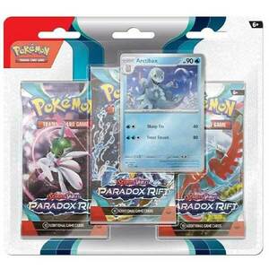 Kartová hra Pokémon TCG: Scarlet & Violet Paradox Rift 3 Blister Arctibax (Pokémon) kép