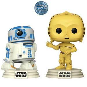 POP! Retro: R2 D2 & C 3PO (Star Wars) Special Edition kép