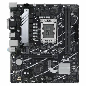 ASUS Prime B760M-K D4 Základná doska, Intel B760, LGA1700, mATX, 2x DDR4 kép