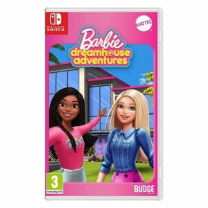 Barbie Dreamhouse Adventures - Switch kép