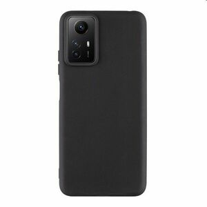 Zadný kryt Tactical TPU pre Xiaomi Redmi 12S, čierna kép