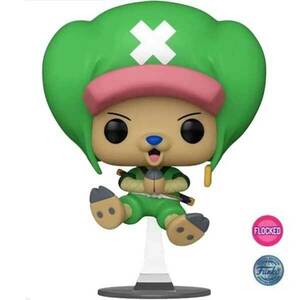 POP! Animation: Chopperemon (One Piece) Special Edition Flocked kép