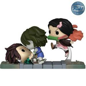 POP! Animation: Tanjiro a Nezuko vs Temple Demon (Demon Slayer) Special Edition kép